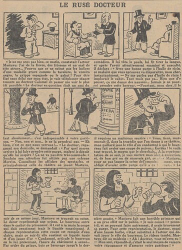 L'Epatant 1931 - n°1196 - page 7 - Le rusé docteur - 2 juillet 1931