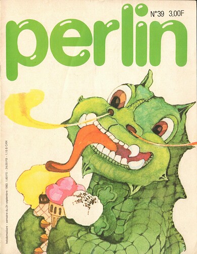 Perlin 1980 - n°39 - 24 septembre 1980 - page 1