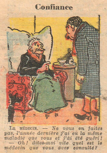 Almanach National 1933 - 60 - lundi 4 décembre 1933 - Confiance