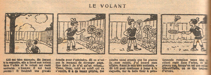 Fillette 1930 - n°1166 - page 6 - Le volant - 27 juillet 1930