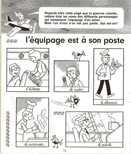 Albums Jeux - 1966 - Claude Dubois - Sylvain pilote de caravelle - page 12
