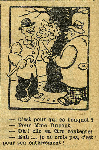 Cri-Cri 1934 - n°808 - page 14 - Dessin sans titre - 22 mars 1934