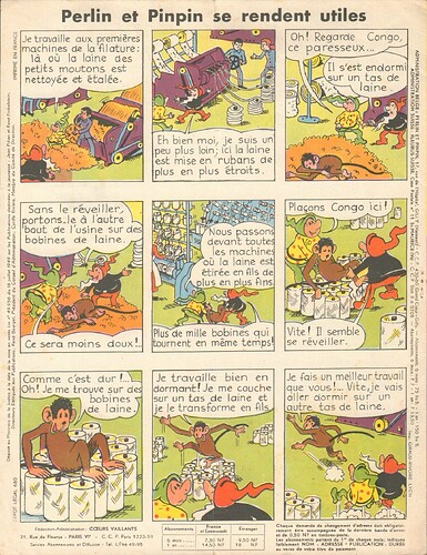 Perlin et Pinpin 1960 - n°18 - 1er mai 1960 - page 8