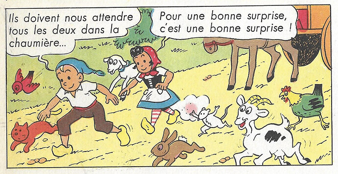Sylvain et Sylvette - n°53 - Claude Dubois - La peau de l'ours (2) - page 1