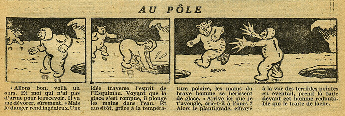 Cri-Cri 1931 - n°686 - page 6 - Au Pôle - 19 novembre 1931