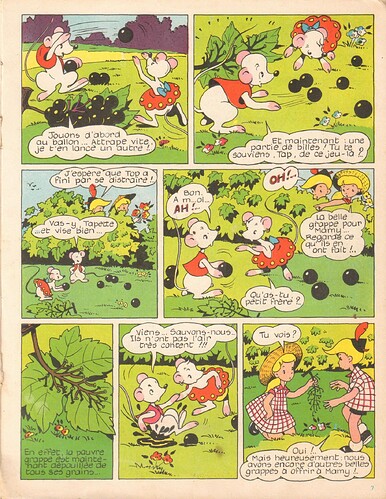 Titounet et Titounette - n°1 - Dans la forêt d'Automne - 3e trim 1958 - page 7