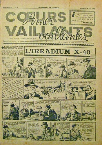CV-AV 1940 - n°4 - série spéciale - 18 août 1940