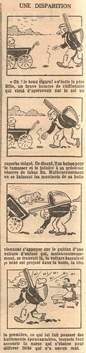 Fillette 1928 - n°1062 - page 6 - Une disparition - 29 juillet 1928
