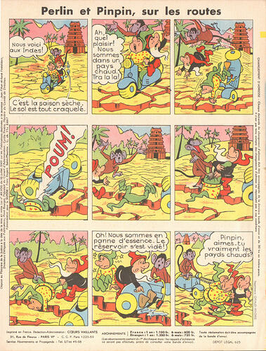 Perlin et Pinpin 1958 - n°26 - 29 juin 1958 - page 8