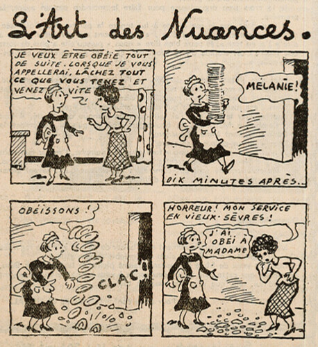 Ames Vaillantes 1939 - n°16 - page 8 - L'art des nuances - 20 avril 1939