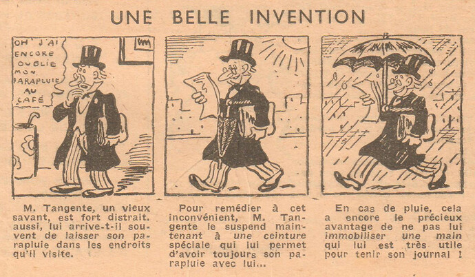 Coeurs Vaillants 1936 - n°10 - page 8 - Une belle invention - 8 mars 1936