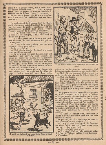 Almanach Cri-Cri 1939 - Le petit chasseur d'aigles - page 31