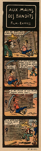Pierrot 1937 - n°46 - page 5 - Aux mains des bandits - Film Express - 14 novembre 1937