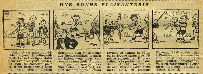Cri-Cri 1931 - n°661 - page 4 - Une bonne plaisanterie - 28 mai 1931
