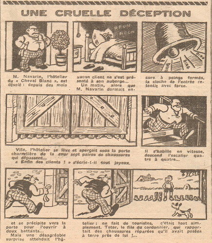 Coeurs Vaillants 1933 - n°20 - Une cruelle déception - 14 mai 1933 - page 2