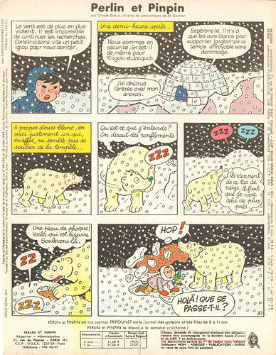 Perlin et Pinpin n°17 du jeudi 27 avril 1967