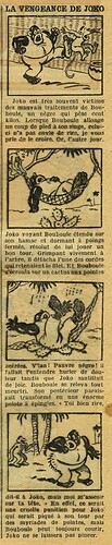 Cri-Cri 1934 - n°821 - page 2 - La vengeance de Joko - 21 juin 1934