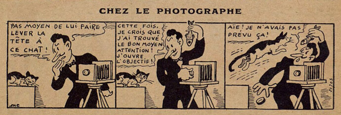 Lisette 1937 - n°23 - page 2 - Chez le photographe - 6 juin 1937