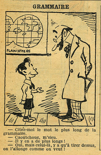 Cri-Cri 1936 - n°915 - page 2 - Grammaire - 9 avril 1936