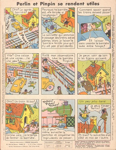Perlin et Pinpin 1960 - n°48 - 1er décembre 1960 - page 8