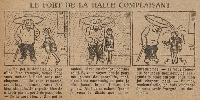 Fillette 1926 - n°934 - page 11 - Le Fort de la Halle Complaisant - 14 février 1926