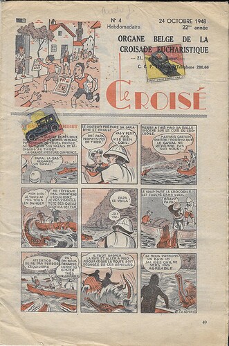 Le Croisé 1948 n°4 - 24 octobre 1948 (22e année) - page 49 (réduit)