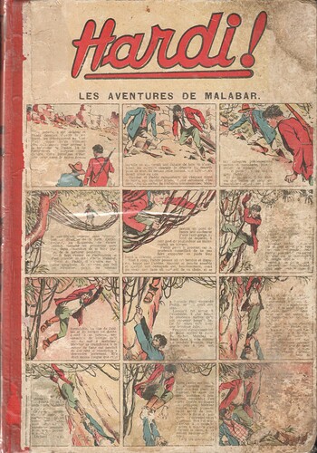 Hardi 1937 - Album - Les aventures de Malabar