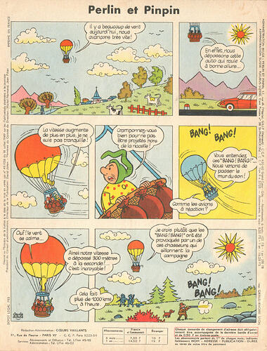 Perlin et Pinpin n°17 du jeudi 23 avril 1964