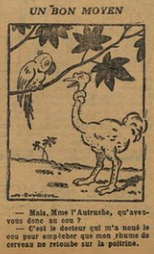 Fillette 1929 - n°1116 - page 11 - Un bon moyen - 11 août 1929