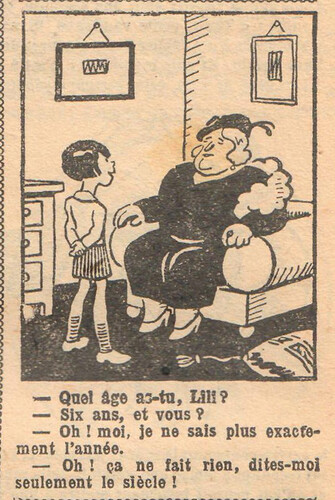 Fillette 1932 - n°1279 - page 4 - Quel âge as-tu Lili - 25 septembre 1932