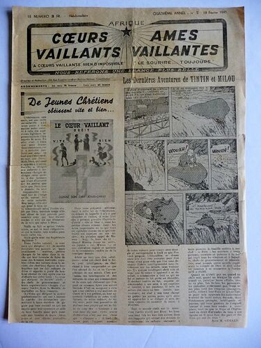 CV-AV 1945 - édition de Casablanca - n°7 (1) - 18 février 1945