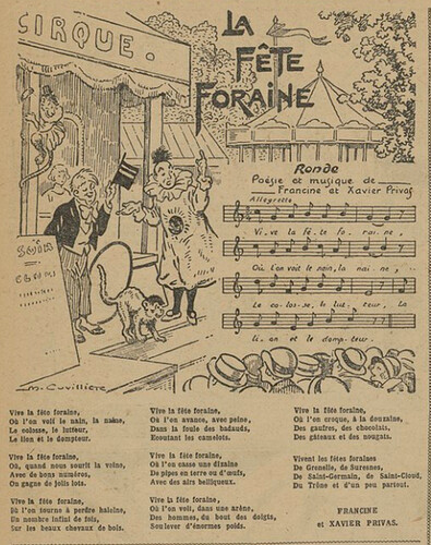 Fillette 1926 - n°937 - page 4 - La fête foraine - 7 mars 1926