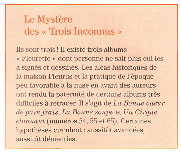 La collection Sylvain et Sylvette 2022 - Vol 11 - cahier - page 3 - Le Mystère des Trois Inconnus