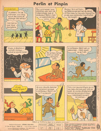 Perlin et Pinpin n°43 du jeudi 22 octobre 1964