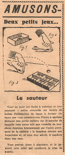 Coeurs Vaillants 1939 - n°37 - Amusons-nous (1) - 10 septembre 1939 - page 2
