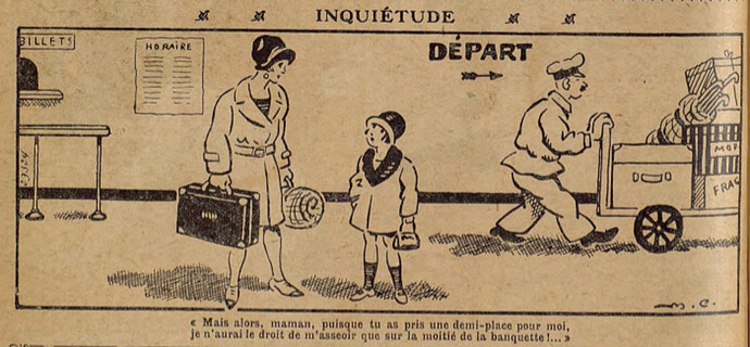 Lisette 1929 - n°8 - page 2 - Inquiétude - 24 février 1929