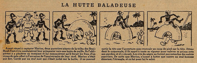 L'Intrépide 1932 - n°1129 - page 15 - La hutte baladeuse - 10 avril 1932