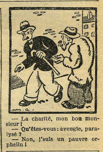 Cri-Cri 1935 - n°857 - page 4 - Dessin sans titre - 28 février 1935