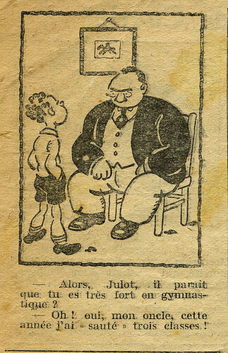 Cri-Cri 1932 - n°695 - page 15 - Dessin sans titre - 21 janvier 1932