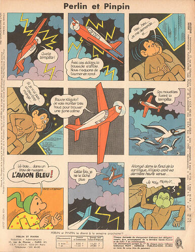 Perlin et Pinpin n°19 du jeudi 13 mai 1965