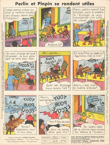 Perlin et Pinpin 1960 - n°7 - 14 février 1960 - page 8