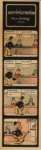 Pierrot 1937 - n°3 - page 5 - Administration - Film Express - 17 janvier 1937