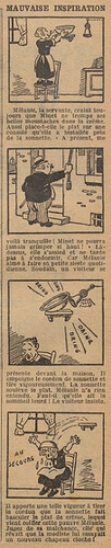 Fillette 1934 - n°1380 - page 4 - Mauvaise inspiration - 2 septembre 1934