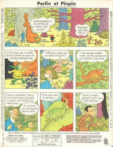 Perlin et Pinpin n°18 du jeudi 2 mai 1968