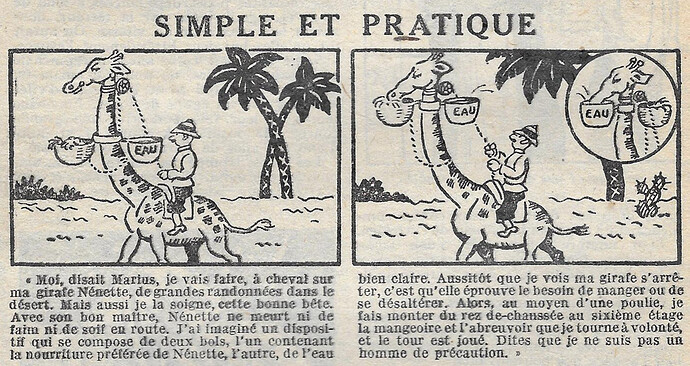 Almanach L'Intrépide 1930 - Simple et pratique - page 30