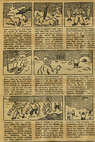 Cri-Cri 1930 - n°637 - page 2 - En panne au Pôle - 11 décembre 1930