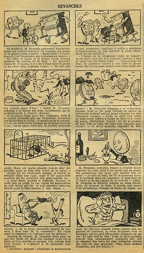Cri-Cri 1935 - n°893 - page 13 - Revanches - 7 novembre 1935