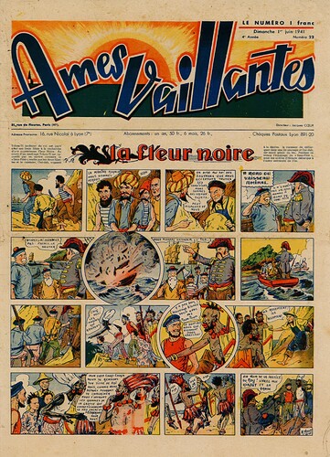 Ames Vaillantes 1941 - n°22 - 1er juin 1941