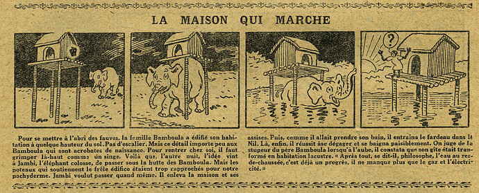 L'Intrépide 1928 -n°948 - page 13 - La maison qui marche - 21 octobre 1928