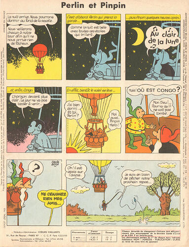 Perlin et Pinpin n°15 du jeudi 9 avril 1964